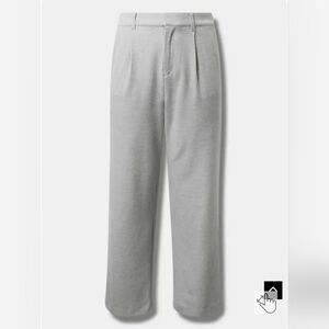 Torrid Wide Leg Brushed Twill High Rise Pant